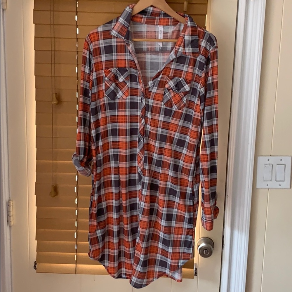 White Mark Pattern Multi Color  Shirt